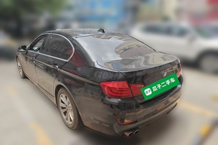 Used BMW 5 Series 2011 523Li Luxury Model Rear Left 45 Deg