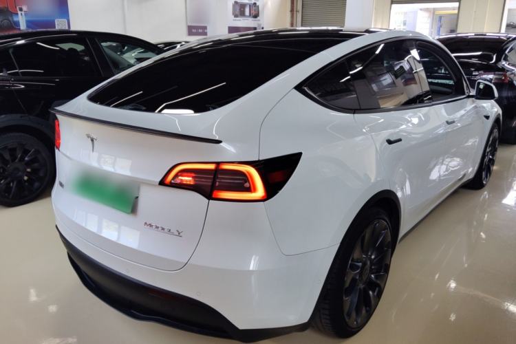 Used Tesla Model Y 2022 Performance High-Performance All-Wheel-Drive Version