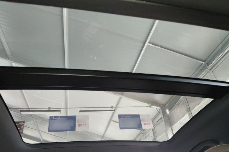 Used BYD Han 2023 EV Champion Edition 605KM Front-Drive Premium Model Headliner