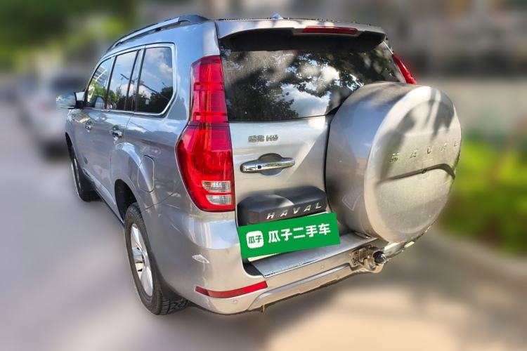 Used Haval H9 2020 2.0T Gasoline 4WD Premium Edition 5 Seats