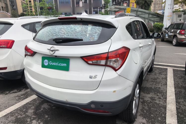 Used Haima S5 2014 1.6L Manual ZhiCheng Model
