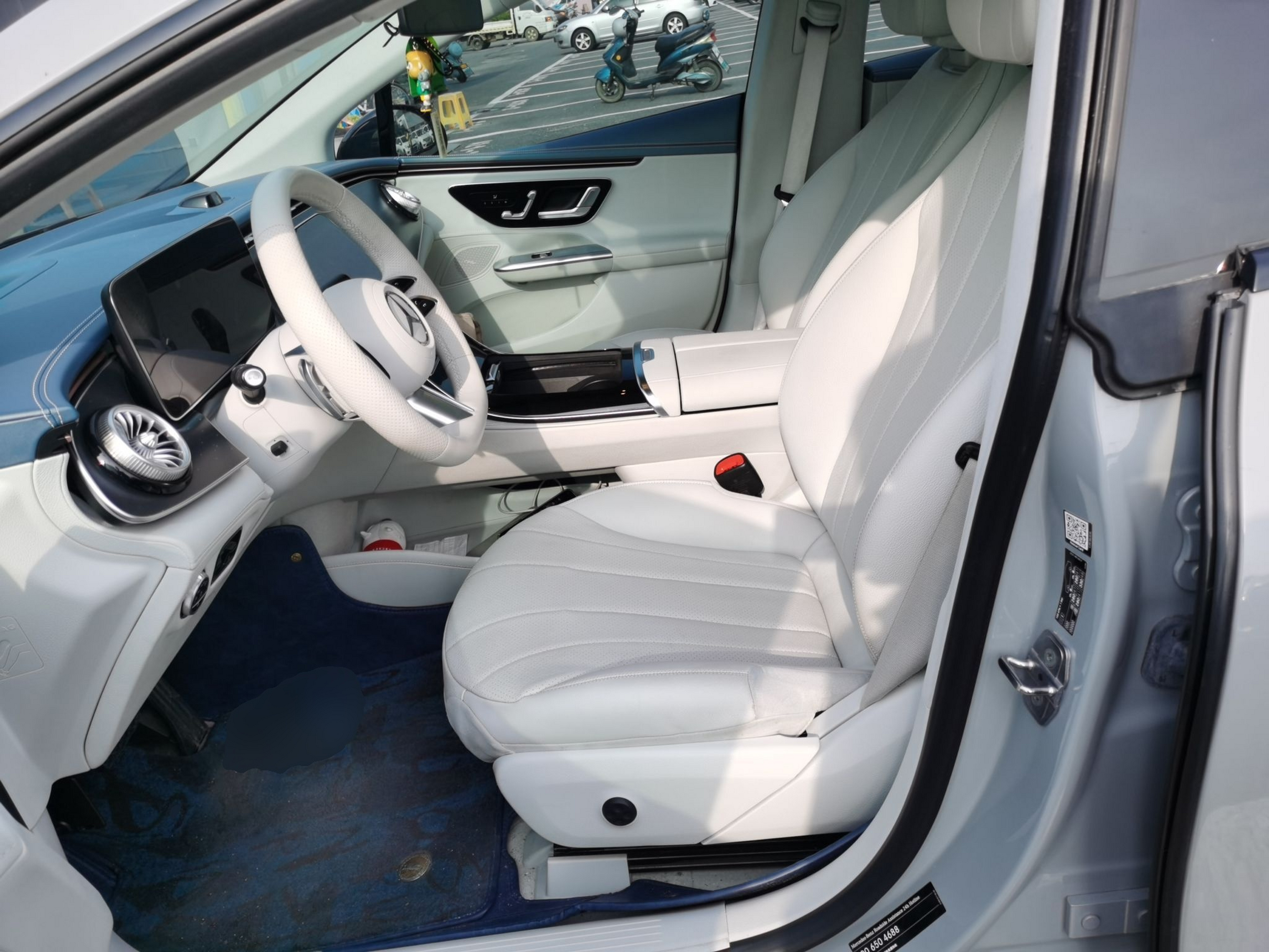 Interior delantero