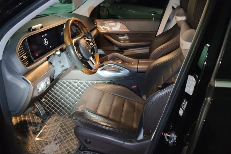 Used Mercedes-Benz GLS 2020 GLS 450 4MATIC Luxury Model Left Front Seat