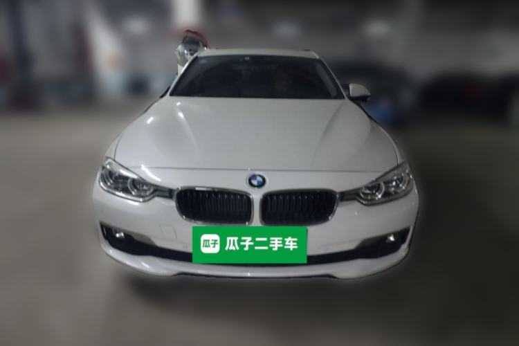 Used BMW 3 Series 2017 320Li Fashion Model Front