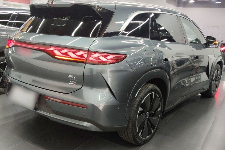 Used BYD Tang L 2025 EV 600KM All-Wheel-Drive LiDAR Flagship Model