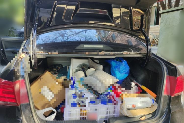 Used Volkswagen Santana 2018 1.5L Manual Fashion Edition Trunk