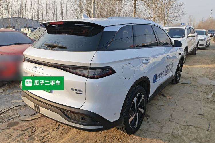 Used BYD Sealion 05 DM-i 2025 DM-i Smart Drive 115KM Flagship Model Rear Right 45 Deg