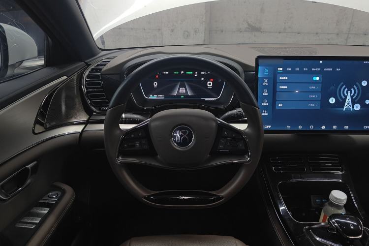 Used BYD Han 2020 EV Long-Range Deluxe Model
