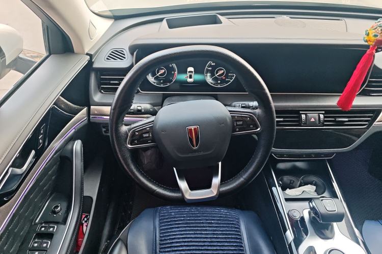 Used Hongqi HS5 2019 2.0T Smart Connect Flagship All-Wheel-Drive Version