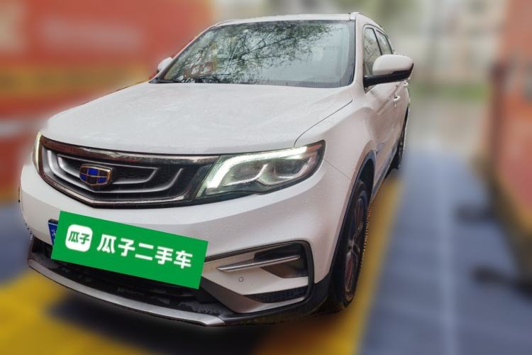 Used Geely Auto Emgrand X7 Sport 2020 1.8TD DCT Two-Wheel Drive Smart Connect 4G-Enabled Version