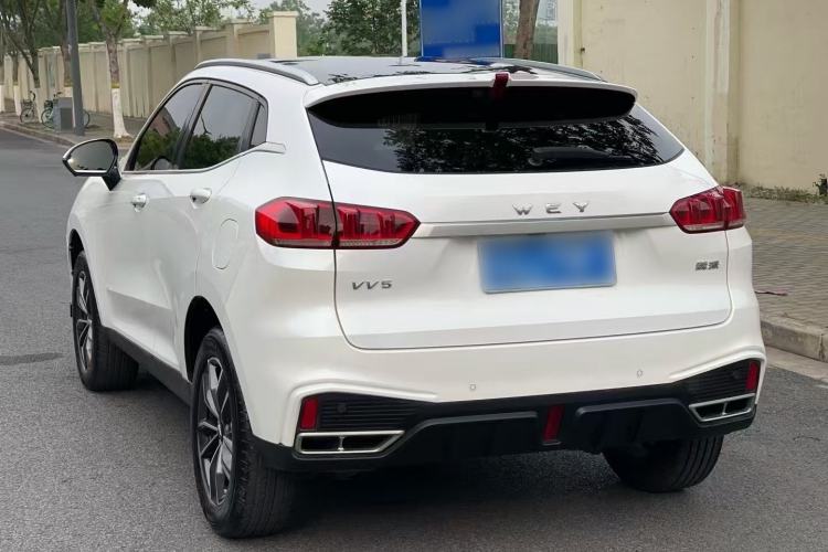 Used Wey VV5 2020 1.5T Two-Wheel Drive Smart Pioneer