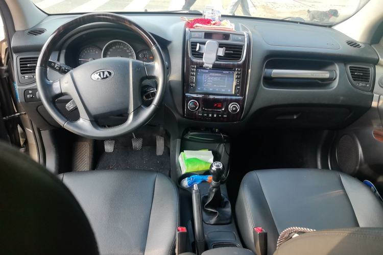 Used Kia Sportage 2013 2.0L Manual Two-Wheel Drive GLS