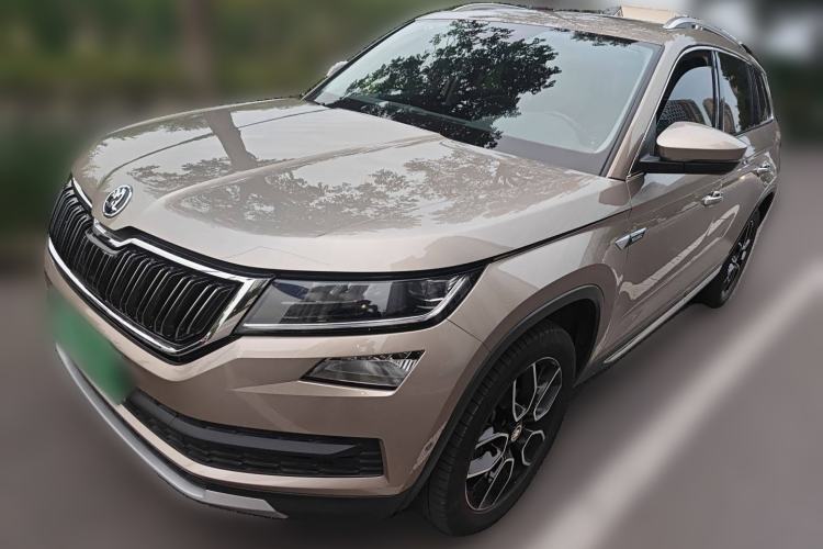Used Skoda Kodiaq 2018 TSI380 7-Seater Four-Wheel-Drive Flagship Edition