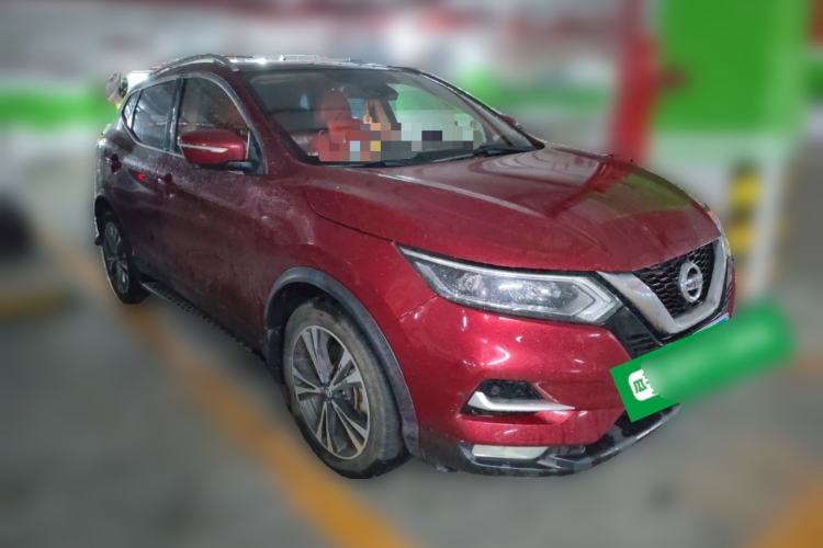Used Nissan Qashqai 2021 2.0L CVT Luxury Edition