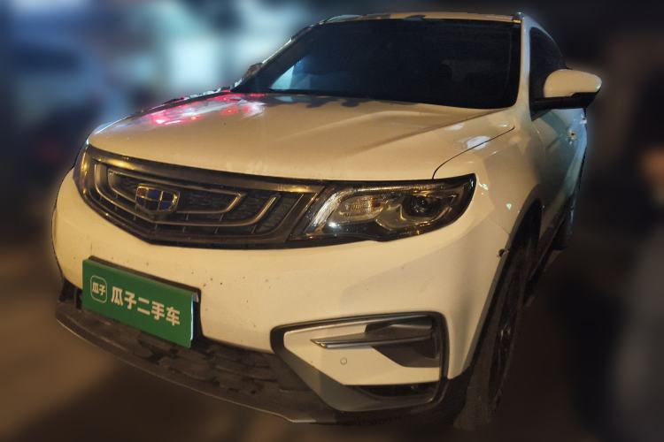 Used Geely Auto Emgrand X7 Sport 2020 1.8TD DCT Two-Wheel Drive Smart Connect 4G-Enabled Version