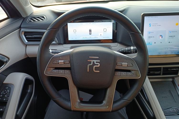 Used BYD Yuan UP 2024 401KM Beyond Edition
