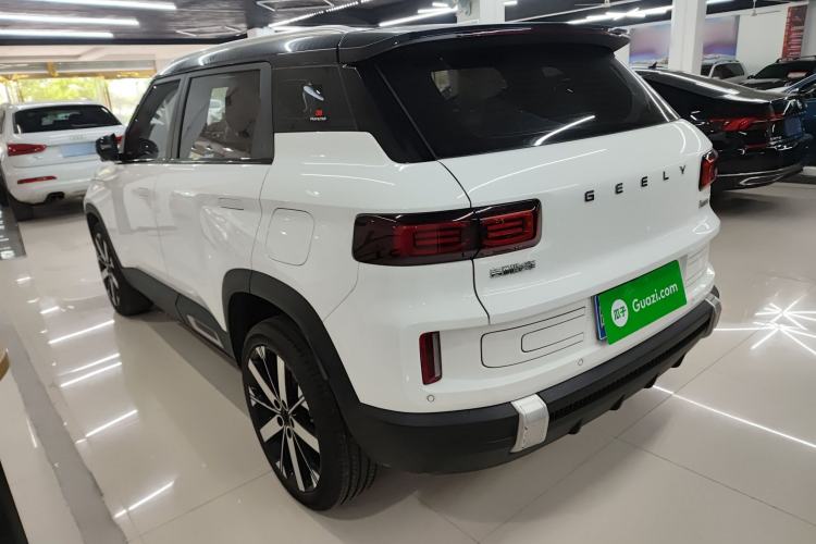 Used Geely Auto icon 2023 1.5TD Chocolate Smoothie Edition Rear Left 45 Deg