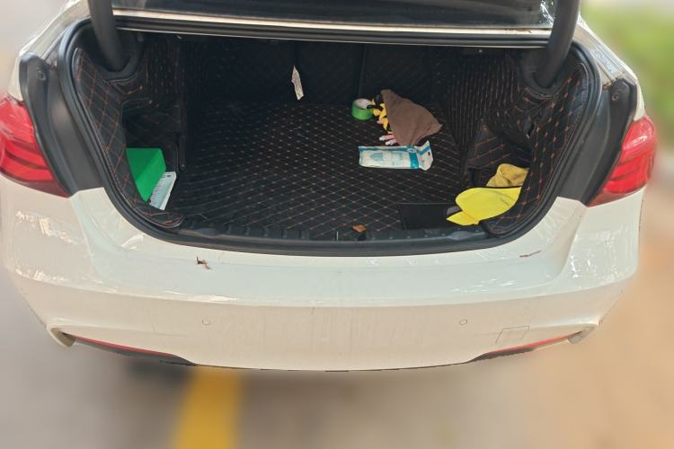 Used BMW 3 Series 2018 330i M Sport Night Edition Trunk