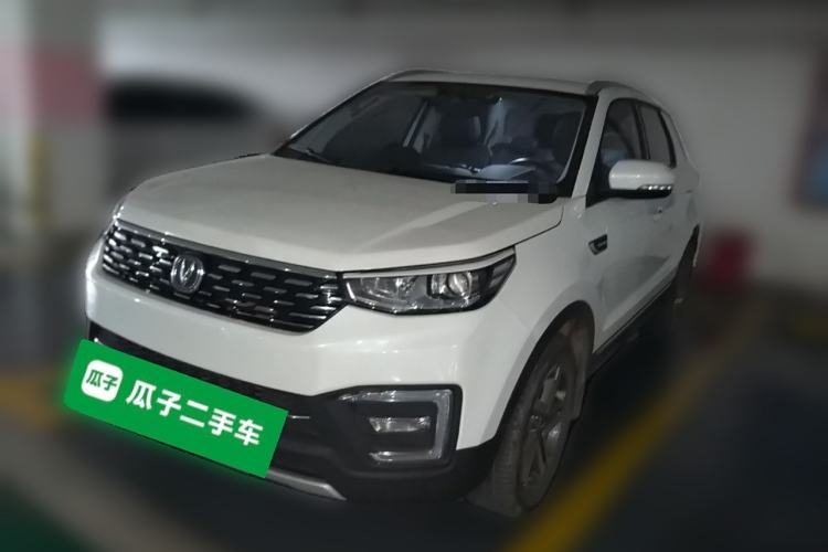 Used Changan CS55 2018 1.5T Automatic Xuan Dong Model China V Standard