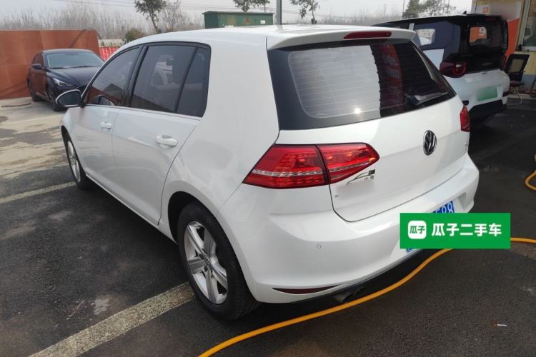 Used Volkswagen Golf 2016 230TSI Automatic Comfort Version Rear Left 45 Deg