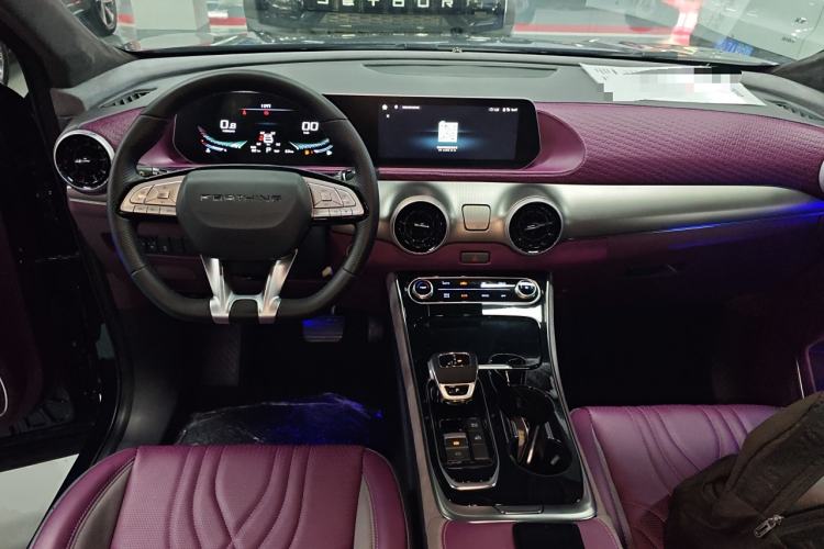 Used FORTHING T5 EVO 2021 1.5TD DCT Diamond Edition
