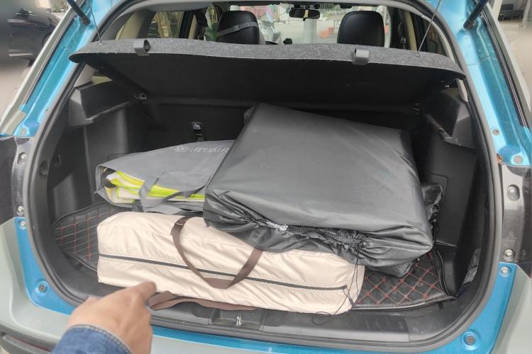 Used Suzuki Vitara 2016 1.4T Automatic 4x4 Flagship Model Trunk