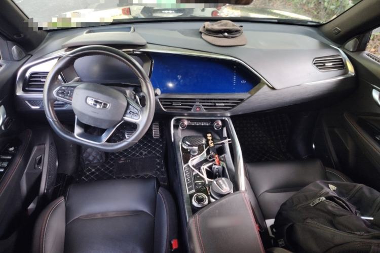 Used Geely Auto Monjaro 2019 350T Dark Knight Limited Edition