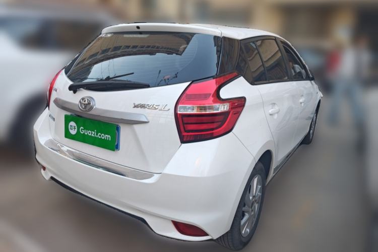 Used Toyota YARiS L Zhi Xuan 2017 1.5E CVT Enhanced Performance Edition