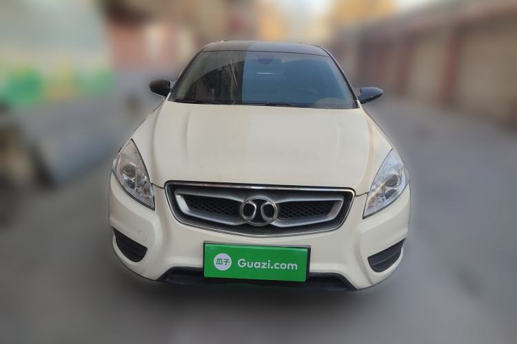 Used BAIC Senova D50 2014 1.5L CVT Standard Edition Front