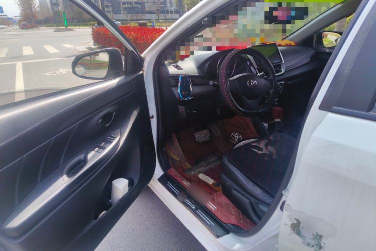 Used Toyota Vios FS 2017 1.5L CVT Fengchi Edition Driver Seat