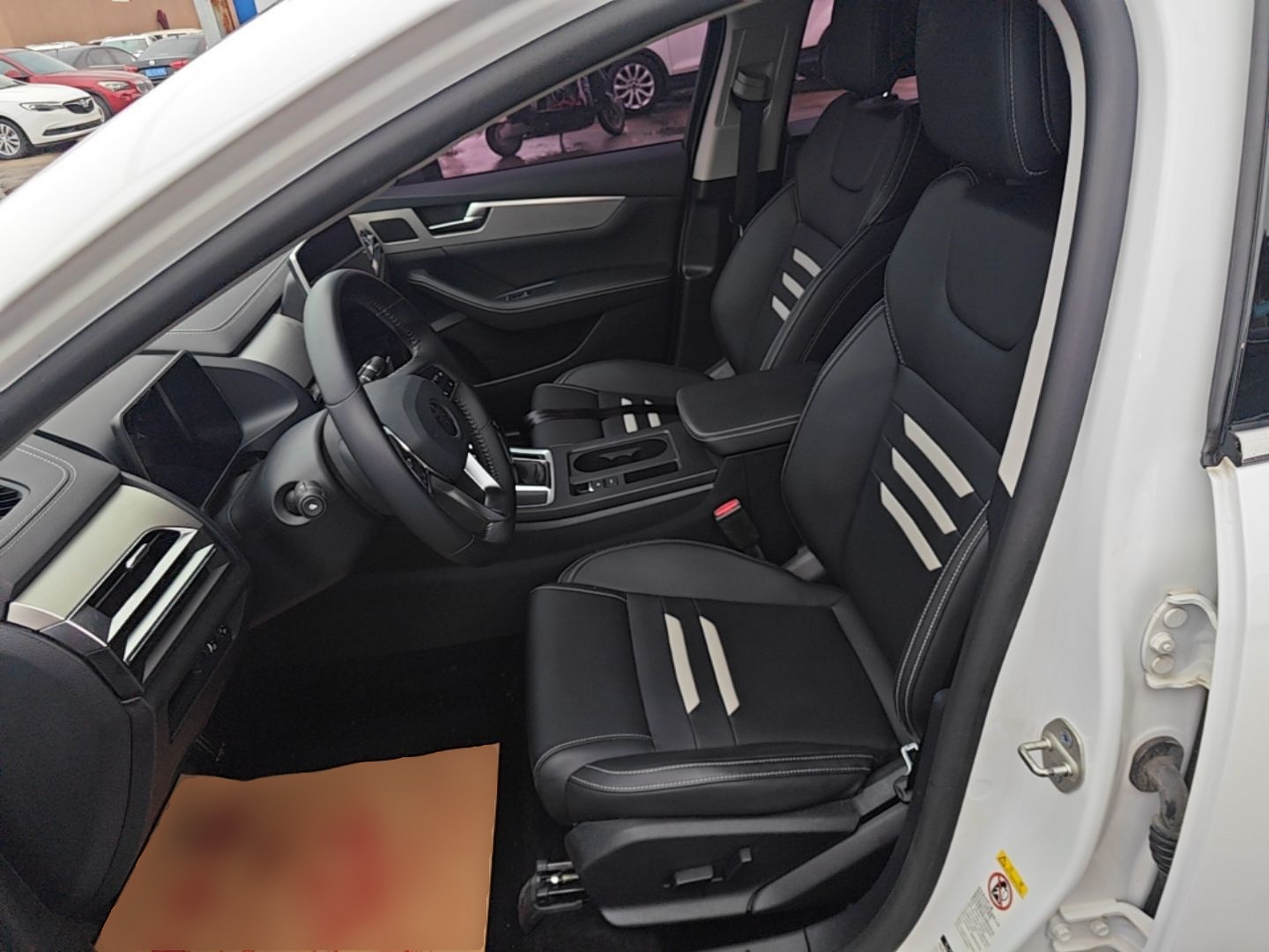 Avant de la voiture