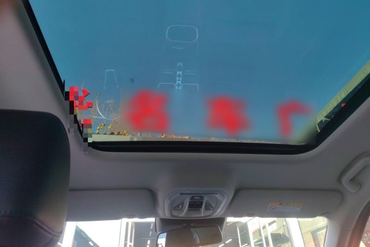 Used Haval Fierce Dragon Max 2023 1.5L Hi4 105 Four-Wheel Drive Smart Flagship Edition Headliner