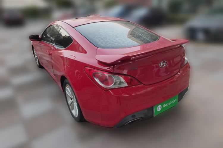 Used Hyundai Genesis Coupe 2009 2.0T Automatic Deluxe Edition