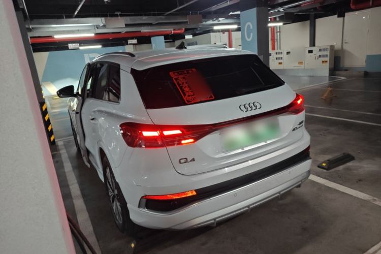 Used Audi Q4 e-tron 2023 40 e-tron Adventure Edition Exterior 2