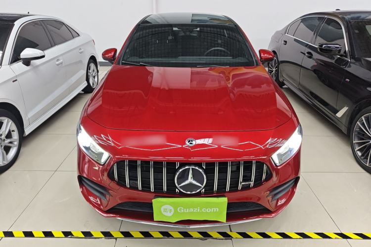 Used Mercedes-Benz A-Class 2019 A 200 L Sport Sedan Front