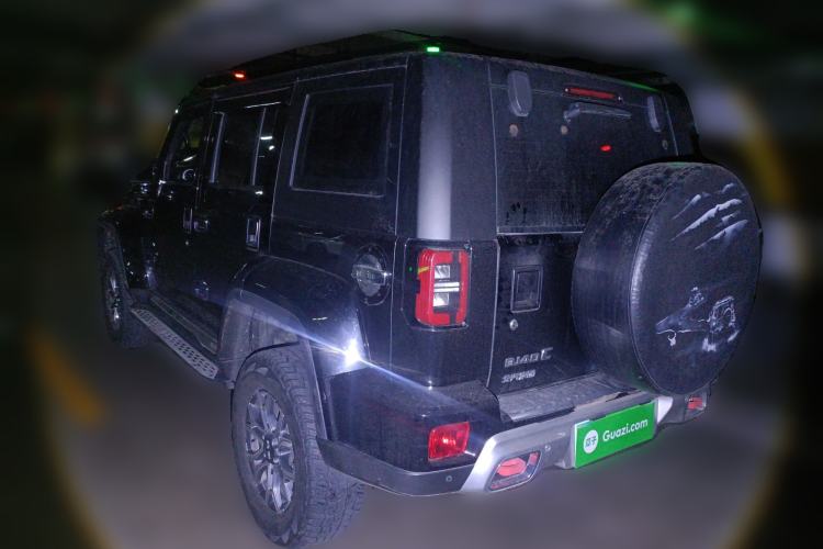 Used BAIC Off-Road BJ40 2023 2.0T Automatic Four-Wheel Drive Urban Hunter Edition Chivalrous Type
