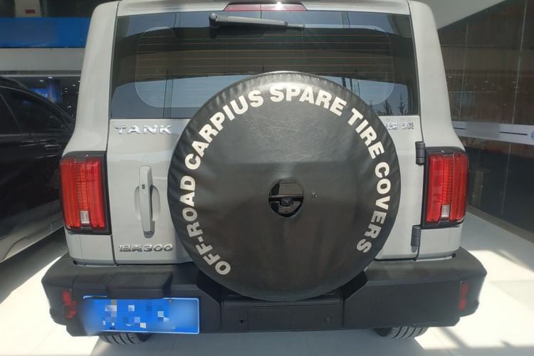 Used Tank 300 2021 City Edition 2.0T—Truly Stylish