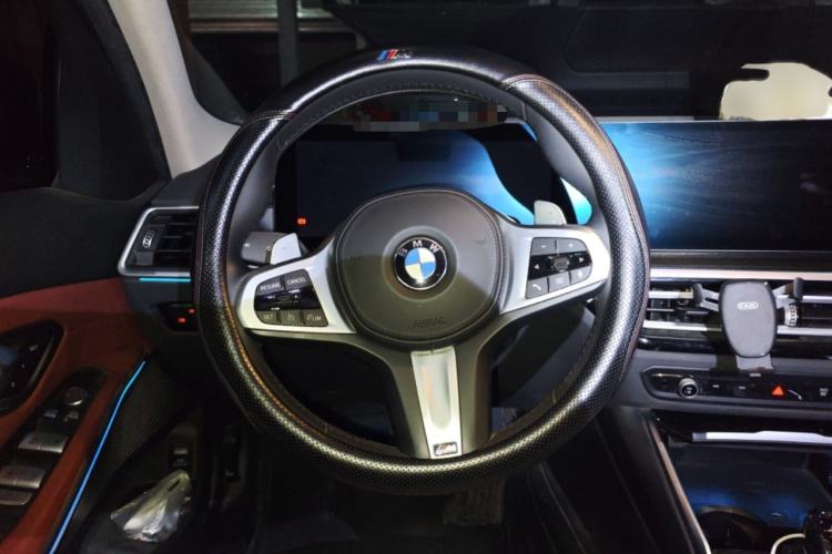 Used BMW 3 Series 2023 325Li M Sport Package Steering Wheel