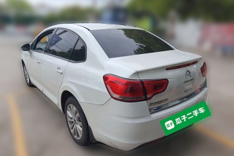 Used Citroen C-Quatre 2014 VTS Version 1.6L Automatic Prestige Model Rear Left 45 Deg