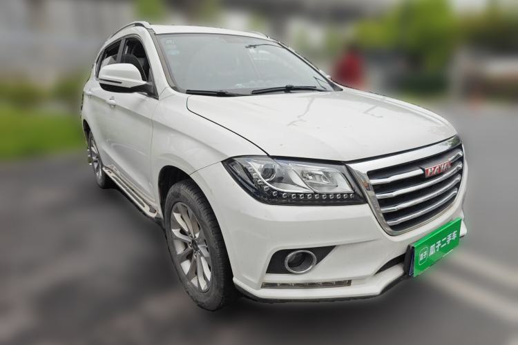 Used Haval H2 2018 Red-Label 1.5T Dual-Clutch Two-Wheel-Drive Luxury Model Front Right 45 Deg