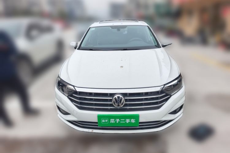 Used Volkswagen Sagitar 2020 280TSI DSG Comfort Version China VI Standard Front