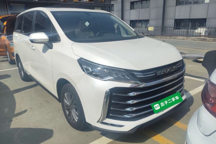 Used SAIC MAXUS G50 2024 Facelift PLUS 1.5T Happiness-Recommended Automatic Start-Up Version Front Right 45 Deg