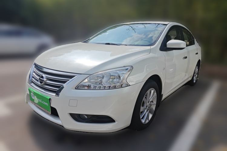 Used Nissan Sylphy 2014 1.6XV CVT Deluxe Edition