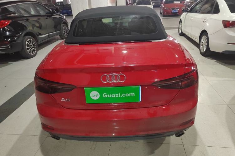 Used Audi A5 2017 Cabriolet 40 TFSI Fashion Model
