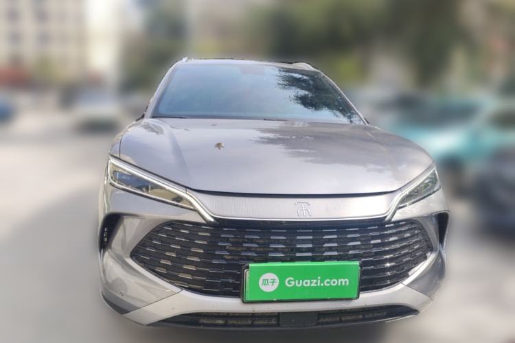 Used BYD Song L DM-i 2024 112 km Leading Edition Front