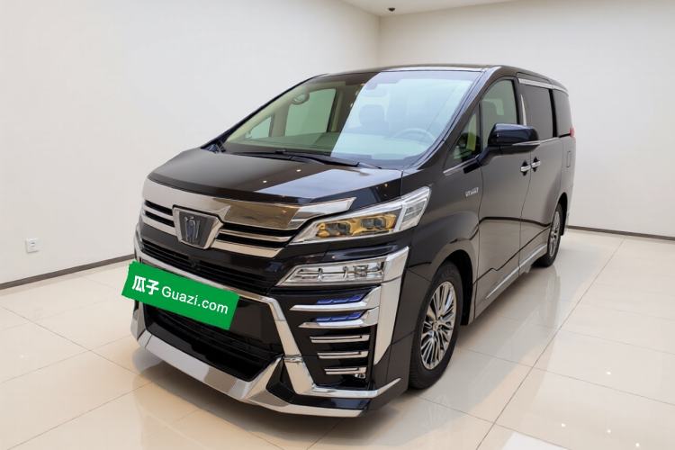 Used Toyota Vellfire 2020 Dual-Engine 2.5L HV Prestige Edition