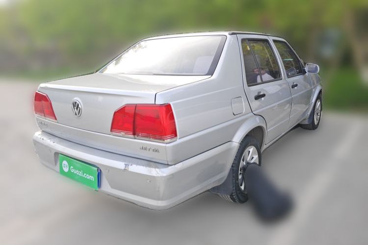 Used Volkswagen Jetta 2012 1.6L Collector's Edition Rear Right 45 Deg