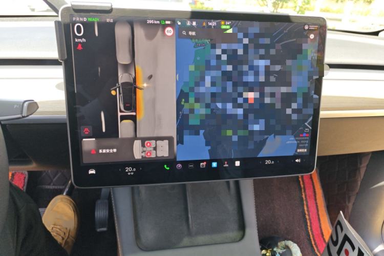 Used Tesla Model Y 2022 Rear-Wheel-Drive Version
