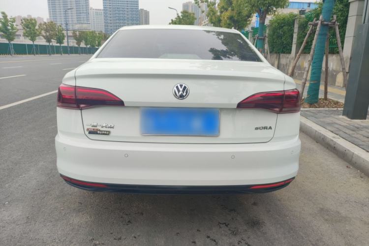 Used Volkswagen Bora 2020 1.5L Automatic Fashion Edition Rear