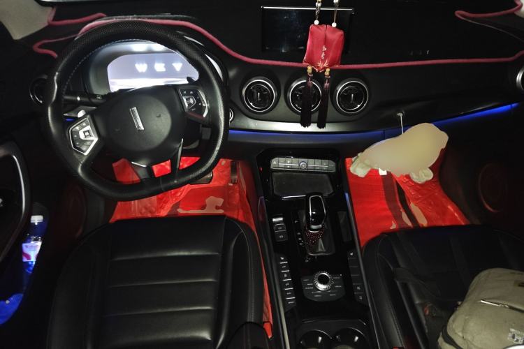 Used Wey VV7 2017 2.0T Ultra-Luxury Version
